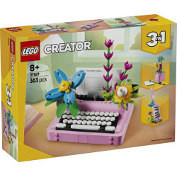 LEGO® 31169 CREATOR Psací stroj s květinami