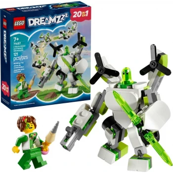 LEGO® 71487 DREAMZzz™ Z-Flekova dobrodružství s roboty a vozidly
