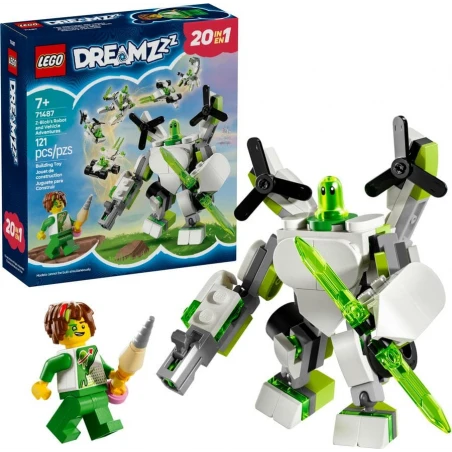 LEGO® 71487 DREAMZzz™ Z-Flekova dobrodružství s roboty a vozidly