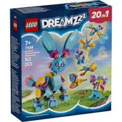 LEGO® 71488 DREAMZzz™  Bunchu a kreativní zvířecí dobrodružství