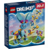 LEGO® 71488 DREAMZzz™ Bunchu a kreativní zvířecí dobrodružství