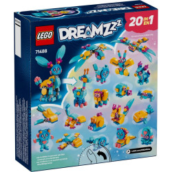 LEGO® 71488 DREAMZzz™  Bunchu a kreativní zvířecí dobrodružství