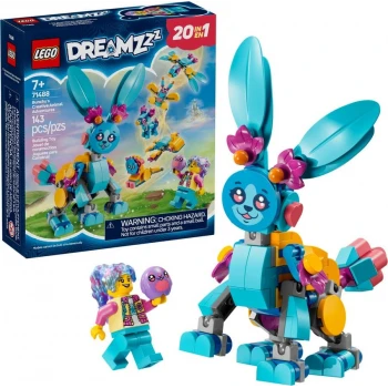 LEGO® 71488 DREAMZzz™  Bunchu a kreativní zvířecí dobrodružství
