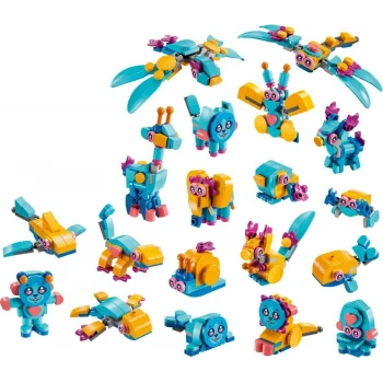 LEGO® 71488 DREAMZzz™  Bunchu a kreativní zvířecí dobrodružství