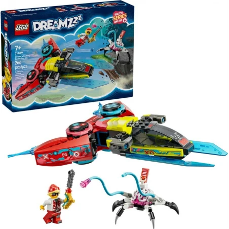 LEGO® 71489 DREAMZzz™ Cooperovo letadlo v podobě herního ovladače