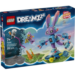 LEGO® 71490 DREAMZzz™ Izzie a herní králíček Bunchurro