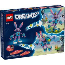 LEGO® 71490 DREAMZzz™ Izzie a herní králíček Bunchurro