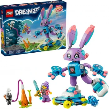 LEGO® 71490 DREAMZzz™ Izzie a herní králíček Bunchurro