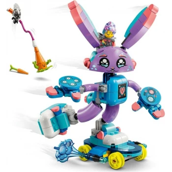 LEGO® 71490 DREAMZzz™ Izzie a herní králíček Bunchurro