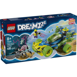 LEGO® 71491 DREAMZzz™ Mateo a akční závodní auto Z-Flek