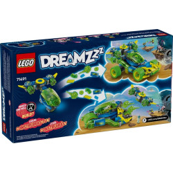LEGO® 71491 DREAMZzz™ Mateo a akční závodní auto Z-Flek