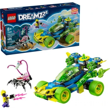 LEGO® 71491 DREAMZzz™ Mateo a akční závodní auto Z-Flek