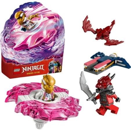 LEGO® 71824 NINJAGO Sorin dračí Spinjitzu spinner
