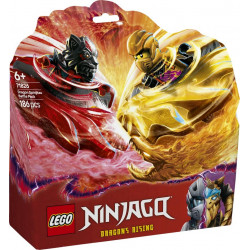 LEGO® 71826 NINJAGO Bitevní balíček dračího Spinjitzu
