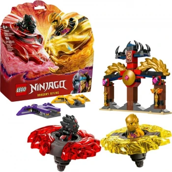 LEGO® 71826 NINJAGO Bitevní balíček dračího Spinjitzu