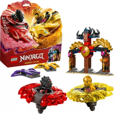 LEGO® 71826 NINJAGO Bitevní balíček dračího Spinjitzu