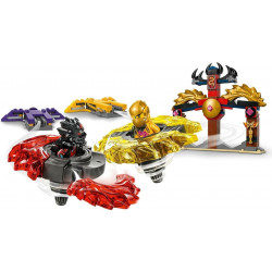 LEGO® 71826 NINJAGO Bitevní balíček dračího Spinjitzu
