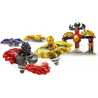 LEGO® 71826 NINJAGO Bitevní balíček dračího Spinjitzu