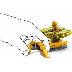 LEGO® 71826 NINJAGO Bitevní balíček dračího Spinjitzu