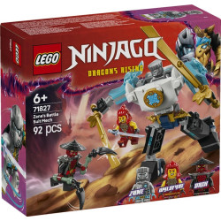 LEGO® 71827 NINJAGO  Zaneův bojový robotický oblek