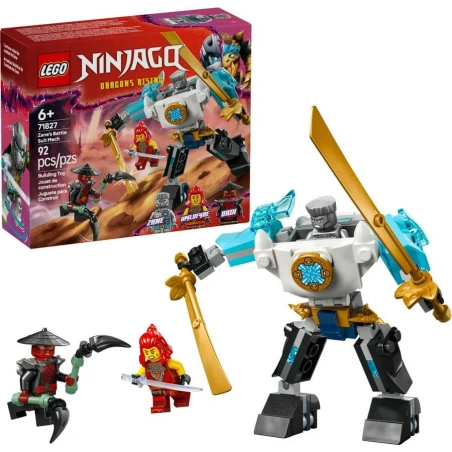 LEGO® 71827 NINJAGO  Zaneův bojový robotický oblek