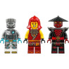 LEGO® 71827 NINJAGO Zaneův bojový robotický oblek