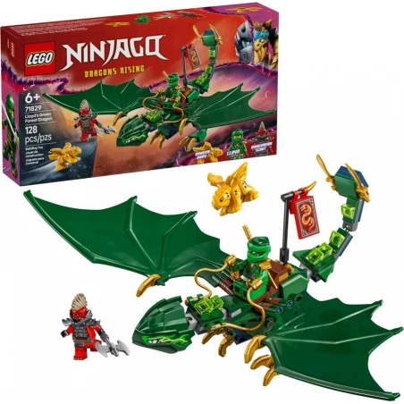 LEGO® 71829 NINJAGO  Lloydův zelený lesní drak
