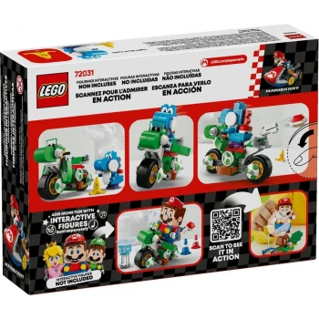 LEGO® 72031 SUPER MARIO Mario Kart™ – Yoshi Bike