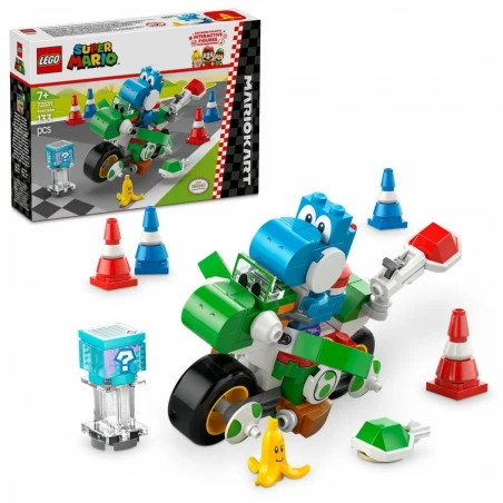 LEGO® 72031 SUPER MARIO Mario Kart™ – Yoshi Bike