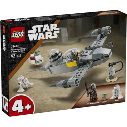 LEGO® 75410 STAR WARS® Mando, Grogu a stíhačka N-1 Starfighter™