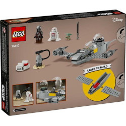 LEGO® 75410 STAR WARS® Mando, Grogu a stíhačka N-1 Starfighter™