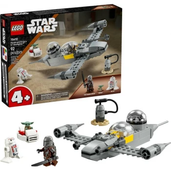 LEGO® 75410 STAR WARS® Mando, Grogu a stíhačka N-1 Starfighter™