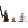 LEGO® 75410 STAR WARS® Mando, Grogu a stíhačka N-1 Starfighter™