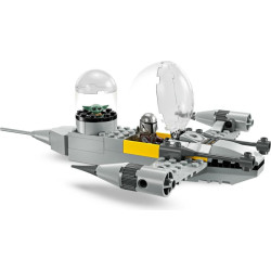 LEGO® 75410 STAR WARS® Mando, Grogu a stíhačka N-1 Starfighter™