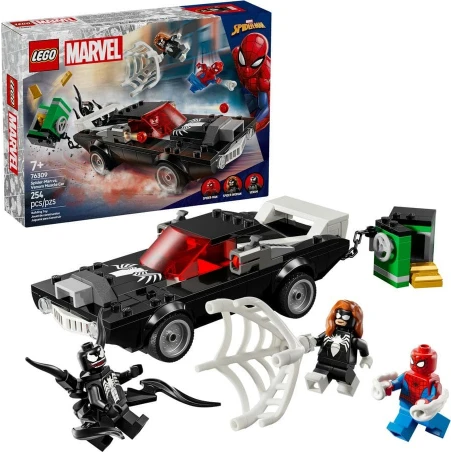 LEGO® 76309 MARVEL  Spider-Man vs. Venomův výkonný sporťák