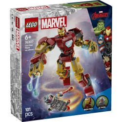 LEGO® 76307 MARVEL Iron Man v robotickém obleku vs. Ultron