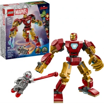 LEGO® 76307 MARVEL Iron Man v robotickém obleku vs. Ultron