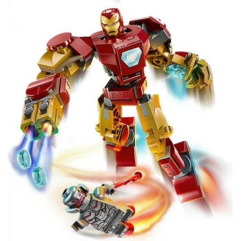 LEGO® 76307 MARVEL Iron Man v robotickém obleku vs. Ultron