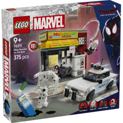 LEGO® 76311 MARVEL  Spider-Verse: Miles Morales vs. Flek