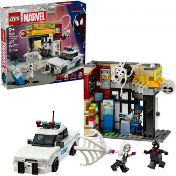 LEGO® 76311 MARVEL  Spider-Verse: Miles Morales vs. Flek