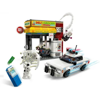 LEGO® 76311 MARVEL  Spider-Verse: Miles Morales vs. Flek