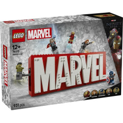 LEGO® 76313 MARVEL Logo MARVEL a minifigurky