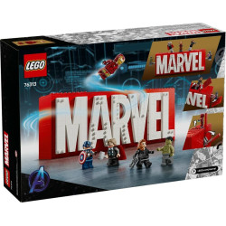 LEGO® 76313 MARVEL Logo MARVEL a minifigurky