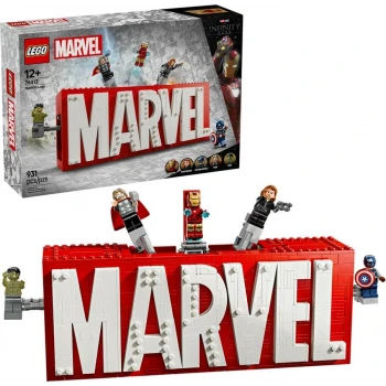 LEGO® 76313 MARVEL Logo MARVEL a minifigurky