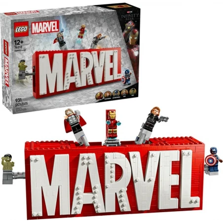 LEGO® 76313 MARVEL Logo MARVEL a minifigurky