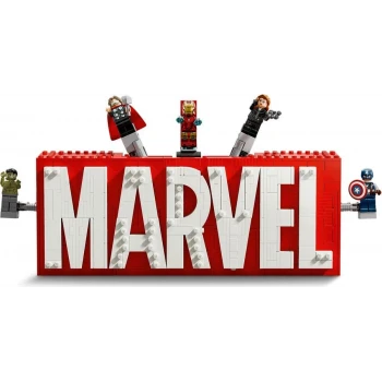LEGO® 76313 MARVEL Logo MARVEL a minifigurky