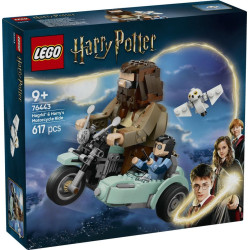 LEGO® 76443 HARRY POTTER™  Hagrid™ a Harry na motorce