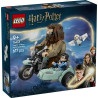 LEGO® 76443 HARRY POTTER™  Hagrid™ a Harry na motorce