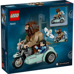 LEGO® 76443 HARRY POTTER™  Hagrid™ a Harry na motorce