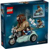 LEGO® 76443 HARRY POTTER™  Hagrid™ a Harry na motorce